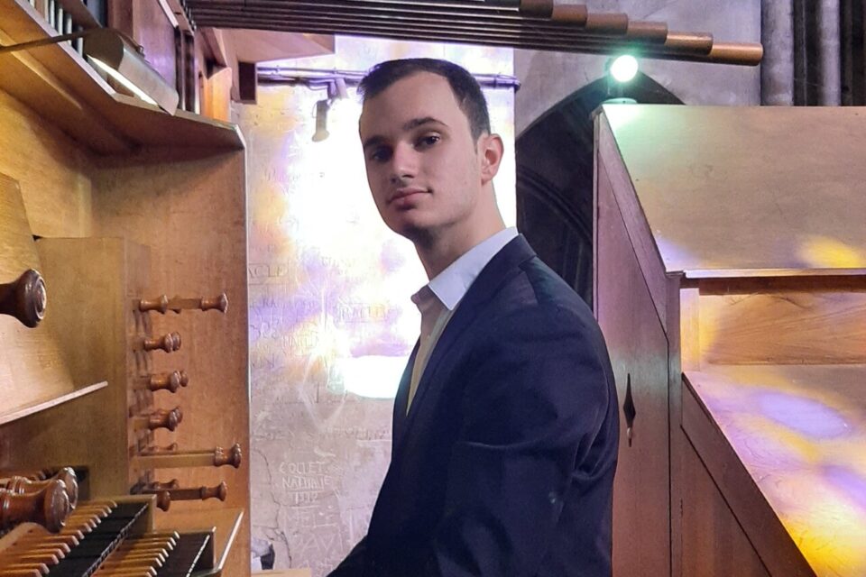 Thibault Fajoles, étoile montante de l’orgue à Lagny-sur-Marne